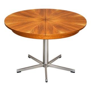 Round Extendable Dining Table from Emu, Italy, 1960s For Sale