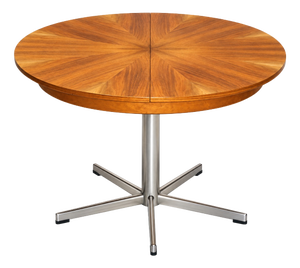 Round Extendable Dining Table from Emu, Italy, 1960s