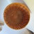 Mid 20th Century Mid 20th Century Handwoven Basketweave Patterned Wastebasket For Sale - Image 5 of 7
