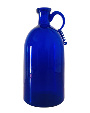 Vintage Italian Murano Glass Vase by Vittorio Zecchin