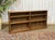 Vintage English Oak Bookcase, 1980s For Sale - Image 3 of 17