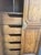 Henredon Solid Walnut Linen Press/Armoire - Late 20th Century - Late 20th Century - 2 Available For Sale - Image 9 of 10