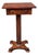 William IV Mahogany Single Drawer Side Table, Circa 1830s For Sale