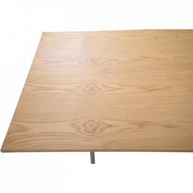 Oak PK41 Table from Poul Kjærholm, 1970s For Sale - Image 6 of 11