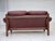 Swedish 2-Seater Sofa in Brown Leather and Dark Beech, 1970s For Sale - Image 13 of 18