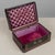 19th Century 19th Century Napoleon III Marquetry Box, Mother of Pearl Inlay For Sale - Image 5 of 16