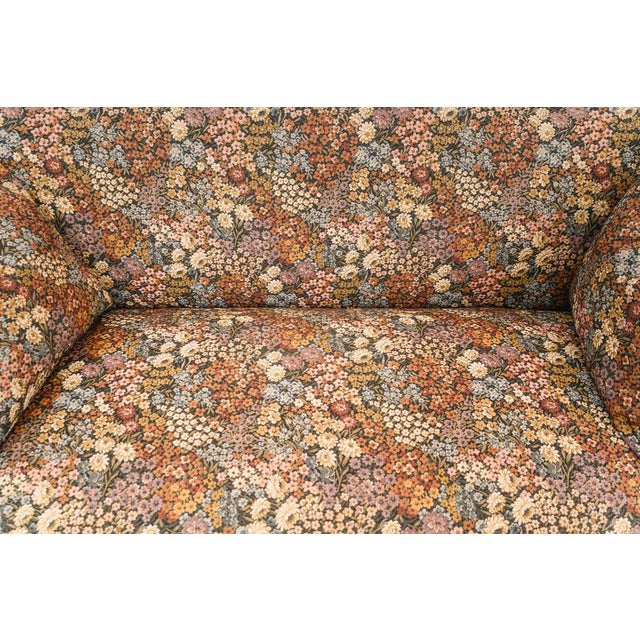 Biedermeier Sofa in Mahogany, Mid-19th Century For Sale - Image 13 of 18