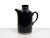 Jane and Gordon Martz Black Ceramic Pitcher for Marshall Studios For Sale - Image 11 of 11