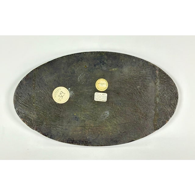 Baroque Late 17th Century Franco-Flemish Allegorical Bronze Plaquette For Sale - Image 3 of 7