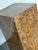 Burl Wood Veneer Pedestals, Set of Three For Sale - Image 16 of 18