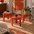 Orange Plastic Nesting Tables by Prisunic, Holland, 1970s, Set of 3 For Sale - Image 3 of 13
