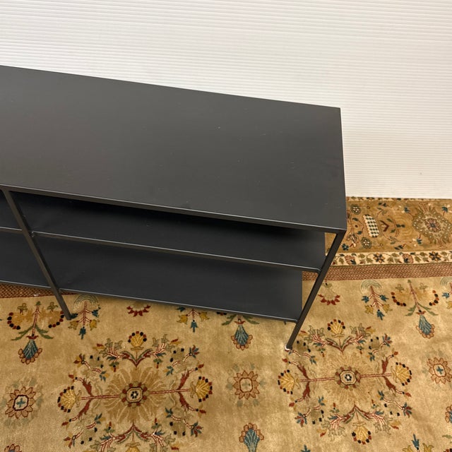 Early 21st Century Room & Board Foshay Console Table For Sale - Image 5 of 10