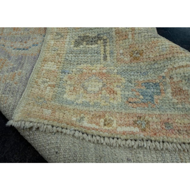 Turkish Oushak Rug 1'10" x 3'3" #17308 For Sale In Houston - Image 6 of 8