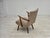 Danish Armchair in Furniture Wool and Beech Wood, 1960s For Sale - Image 10 of 18