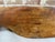 Antique wood airplane propeller, from late 1943 , early 1944 and the World War II era. It has a laminated timber...