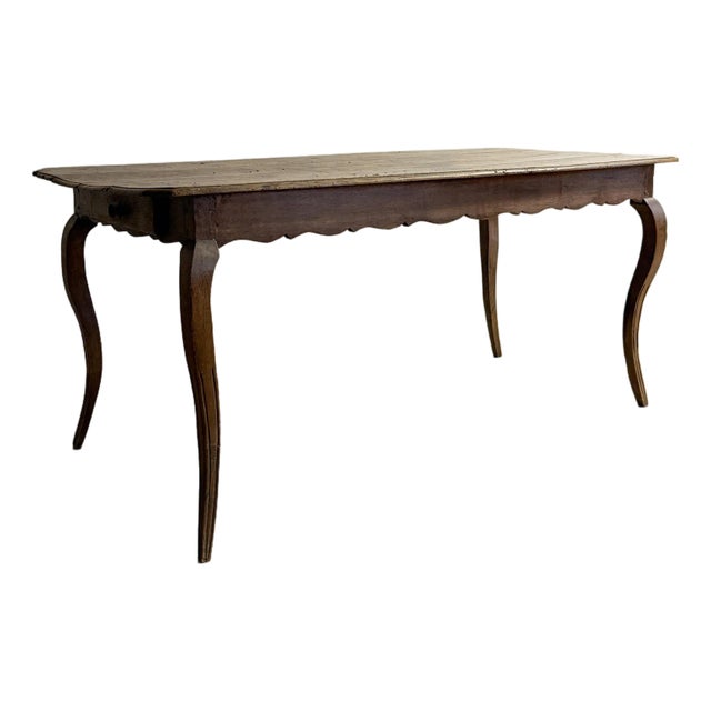 18th C. French Dining Table For Sale