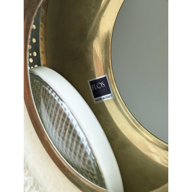 Brass & Optical Glass Nictea Pendant by Tobia & Afra Scarpa for Flos, 1971 For Sale - Image 14 of 15