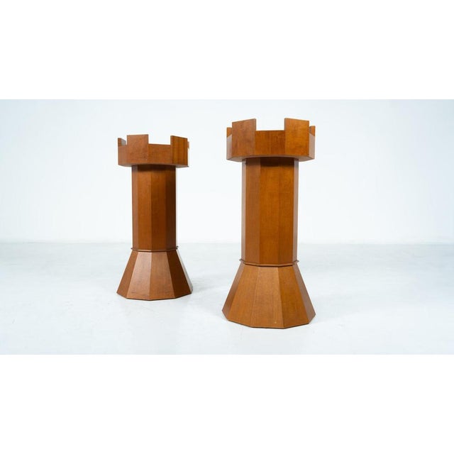 Chess Piece Planters, Italy, 1970s, Set of 2 For Sale - Image 11 of 15