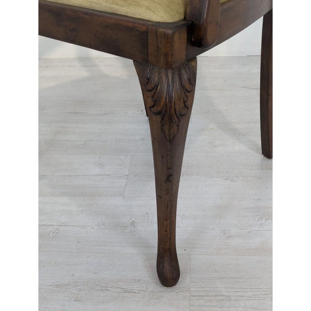 Office Armchair in Oak Wood For Sale - Image 15 of 17