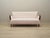 The sofa was made in the 1960s, Danish production. The structure of the furniture is made of solid wood. Legs and armrests...