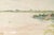 Evelyne Luez, Landscape Composition, Watercolor on Paper, Framed For Sale - Image 4 of 8