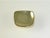 1960's Vintage Mid-Century Brass Cabinet Knobs Nos Nib - a Pair For Sale - Image 4 of 5