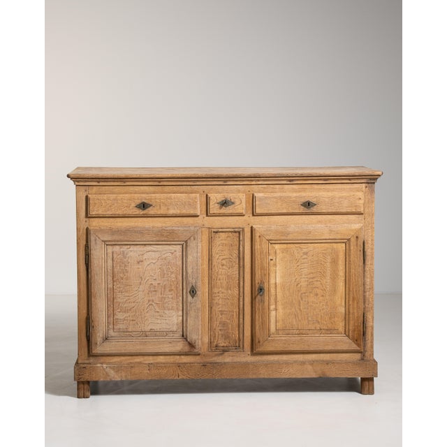 19th Century Provincial Oak Buffet For Sale - Image 13 of 15