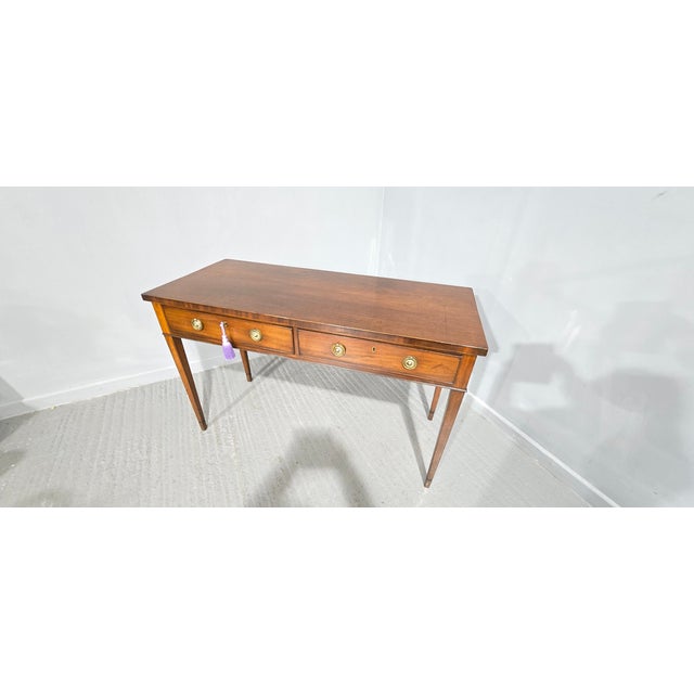 Georgian Mahogany Sideboard Server, 1790 For Sale - Image 6 of 14