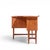 Mid 20th Century Peter Løvig Nielsen Mid Century Danish Teak Boomerang Desk For Sale - Image 5 of 10