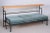 Bauhaus Brown & Blue Sofa, Czechia, 1930s For Sale - Image 9 of 18