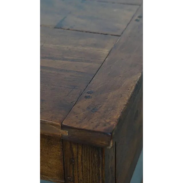 Antique French Dining Table in Fruit Wood, 1700s For Sale - Image 15 of 18