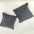 Textile Early 20th Century Pair of Kente Cloth Throw Pillows Ghana For Sale - Image 7 of 9