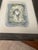 Silver Rare 1945 Met Museum v-J Day Commemorative Sterling Silver Frame by Black, Starr & Gorham With Original 1947 Signed Mixed-Media Painting For Sale - Image 8 of 11