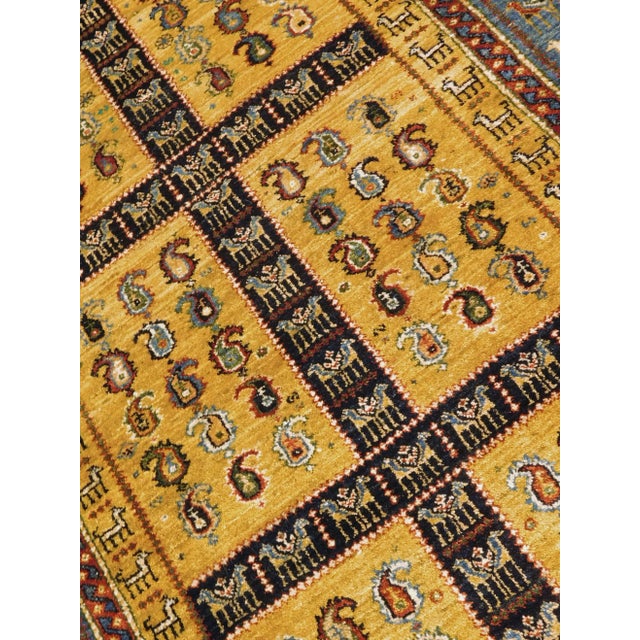 Handmade Persian Runner Rug - 2'10"x 10' For Sale - Image 11 of 12