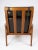 Wood Set of Easy Chair with Stool in Teak Upholstered with Black Leather by Arne Vodder for Komfort For Sale - Image 7 of 10