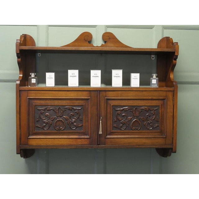 Long Arts and Crafts Wall Cabinet, 1880 For Sale - Image 6 of 7