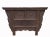 Early 20th Century Reddish Brown Antique Chinese Table with Three Drawers For Sale - Image 10 of 10