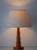 Mid-Century Modern Scandinavian Modern Sculptural Solid Pine Table Lamp, 1970s For Sale - Image 3 of 14
