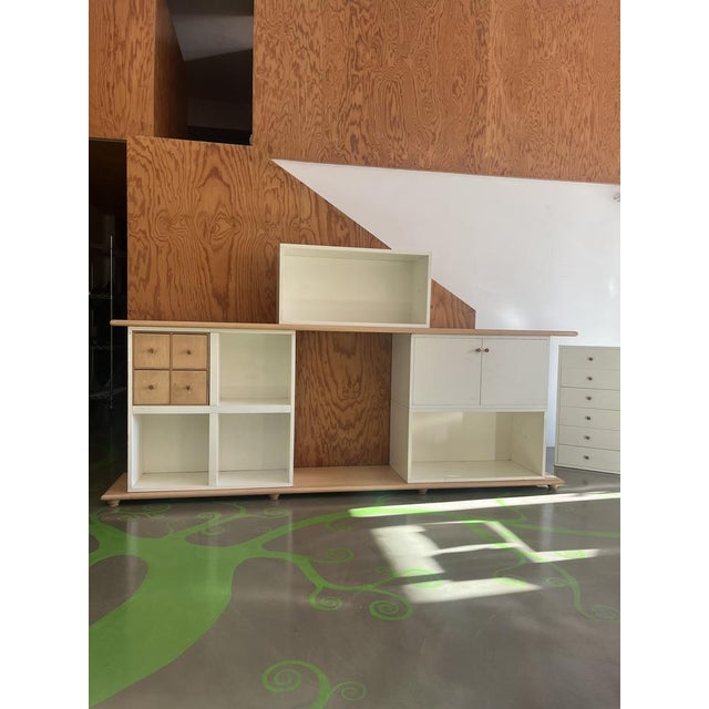 Wooden Sideboard by Antonia Astoria De Ponti and Enzo Mari for Driade, 1979 For Sale - Image 6 of 10