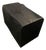 Andrianna Shamaris Charred Teak Wood Log Bench or Coffee Table For Sale