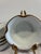 French Vintage Haviland & Co. Limoges Gold Rim Sauce Dishes, Set of 11, France For Sale - Image 3 of 10