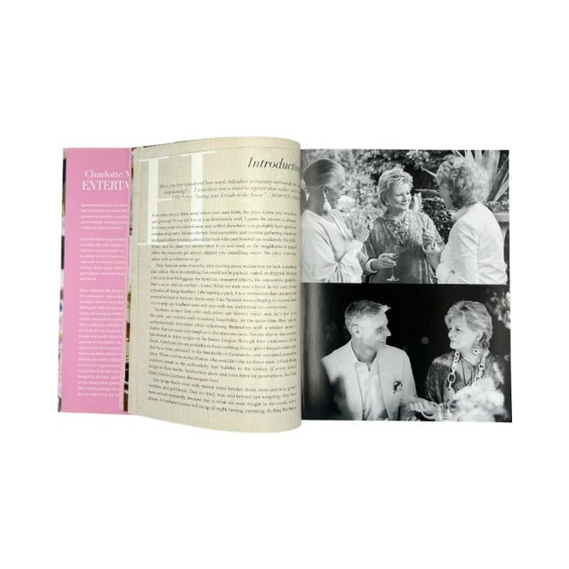 2010s Charlotte Moss Entertains Rizzoli 2018 Hardcover Book For Sale - Image 5 of 12