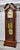Ridgeway Cherry Grandfather Clock Vintage Brass Dial Moving Moon Phase Windsor For Sale - Image 16 of 18