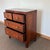 1990s Wright Table Co. Flamed Mahogany Bachelor’s Chest For Sale - Image 4 of 11