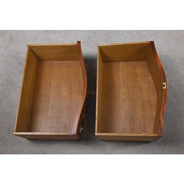 Small Louis XV Style Marquetry Commode, 1900s For Sale - Image 18 of 18