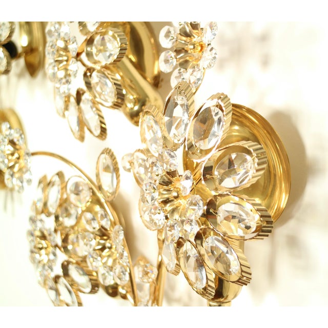 1970s 1970s Palwa Light Sconces - a Pair For Sale - Image 5 of 8