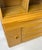 Heywood-Wakefield Mid-Century Modern Heywood-Wakefield Wheat "Encore" Solid Birch China Cabinet & Hutch – Model M593 (1952) For Sale - Image 4 of 18