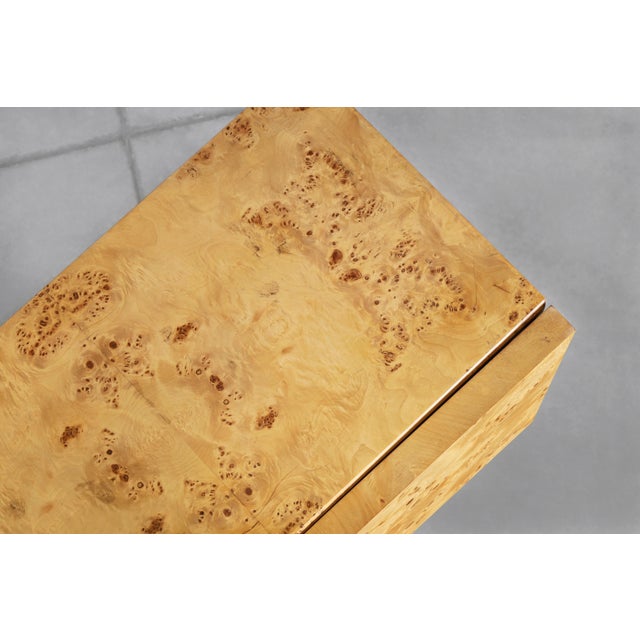 Mid-Century Modern Burl Wood Credenza by Arthur Umanoff for Dillingham For Sale - Image 14 of 14