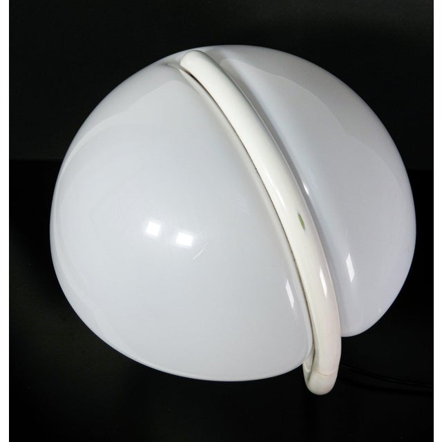 Snake Table Lampby Elio Martinelli, 1965 For Sale - Image 9 of 11