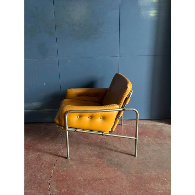 Osaka SZ08 Armchair by Martin Visser and Walter Antonis for T Spectrum, 1969 For Sale - Image 4 of 5